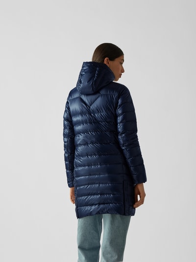 Canada Goose Daunenmantel mit Logo-Details Marine 5