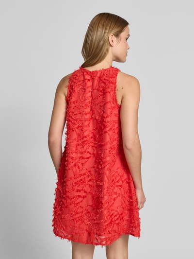 YAS Minikleid mit Fransen Modell 'PARIA' Rot 5