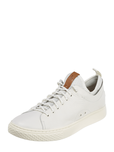 Polo Ralph Lauren Sneaker 'Dunovin' aus Leder Weiss 1