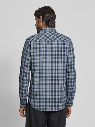 Matinique Slim Fit Freizeithemd mit Button-Down-Kragen Modell 'trostol' Marine 5