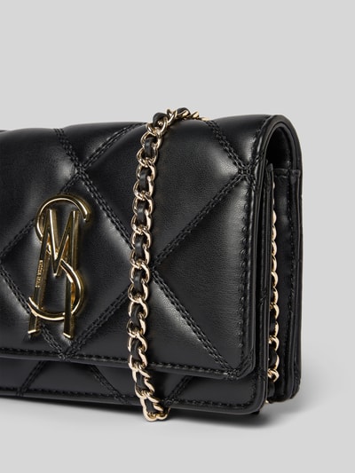 Steve Madden Crossbody Bag mit Logo-Applikation Modell 'Bendue' Black 3