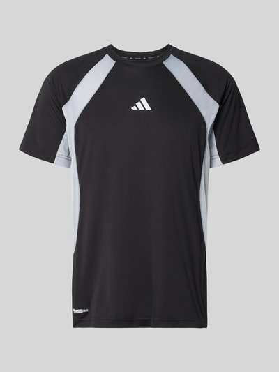 adidas Training T-shirt met labelprint Zwart - 2