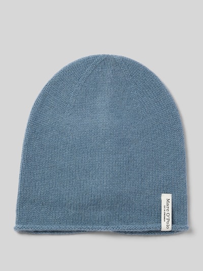 Marc O'Polo Mütze aus Schurwoll-Kaschmir-Mix Hellblau 1