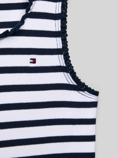 Tommy Hilfiger Teens Tanktop mit Label-Stitching Marine 2