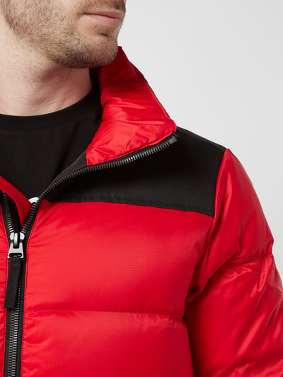 Superdry Daunenjacke mit Stehkragen Rot 3