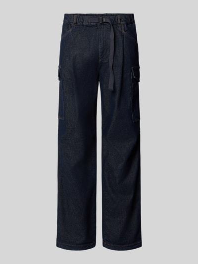 Armani Exchange Straight Fit Jeans mit Cargotaschen Jeansblau 2