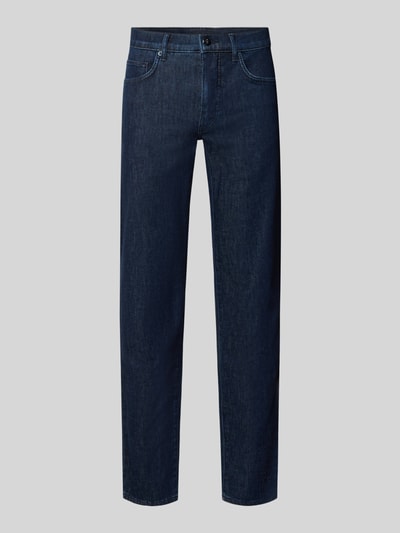 Brax Regular Fit Jeans aus Baumwoll-Kaschmir-Mix Modell 'Cadiz' Jeansblau 1