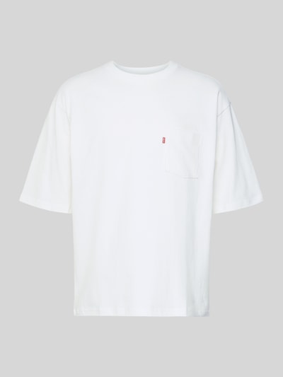 Levi's® Loose Fit T-Shirt aus reiner Baumwolle Weiss 2