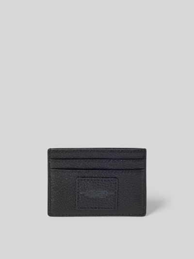 Marc Jacobs Portemonnaie mit Label-Print BLACK 2