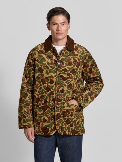 Polo Ralph Lauren Regular Fit Bomberjacke aus reiner Baumwolle Gruen 4