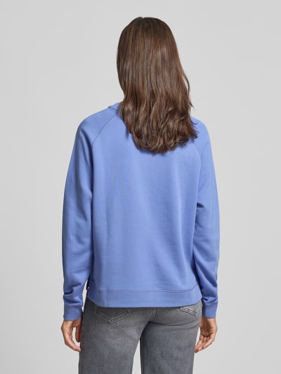 Marc O'Polo Denim Comfort Fit Sweatshirt aus reiner Baumwolle Bleu 5