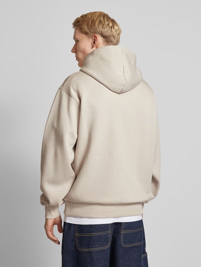 CHAMPION Hoodie met capuchon Beige - 5