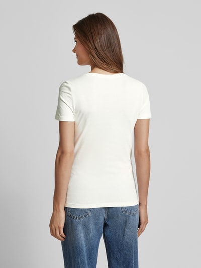 s.Oliver RED LABEL T-shirt met statementprint Offwhite - 5