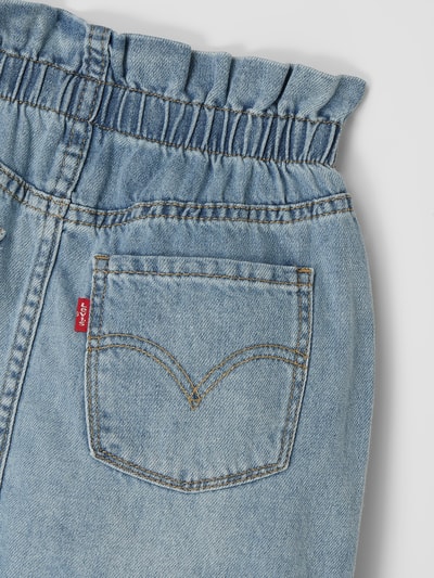 Levi’s® Kids High Rise Jeansrock mit Paperbag-Bund  Jeansblau 4