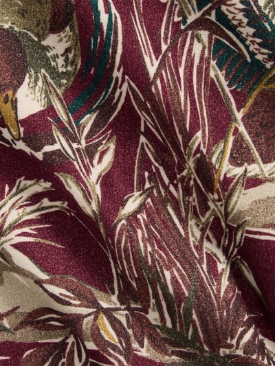 Polo Ralph Lauren Freizeithemd mit Sateen-Finish Bordeaux 6