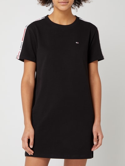 Tommy Jeans Shirtkleid aus Organic Cotton  Black 4