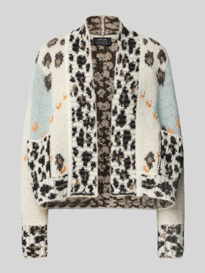 Marc Cain Cardigan mit Stehkragen Mint 2