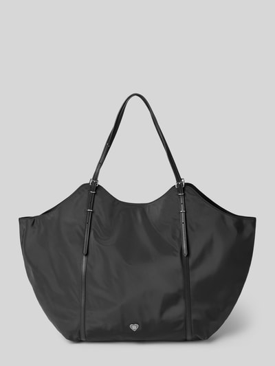 Produktfoto, Shopper mit Label-Detail Modell 'NEEKO N_TOTE' von HUGO in Optik: Unifarben, Magnetverschluss, Hauptfach, Innenfach, Reißverschlussfach außen, Tragehenkel