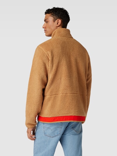 The North Face Sweatjack van teddybont, model 'CAMPSHIRE' Camel - 5