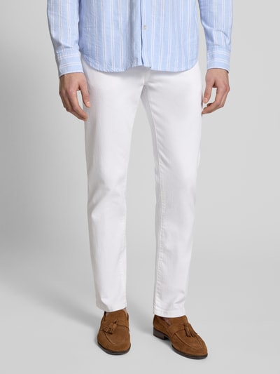 MCNEAL Jeansy o kroju slim fit z 5 kieszeniami Biały 4