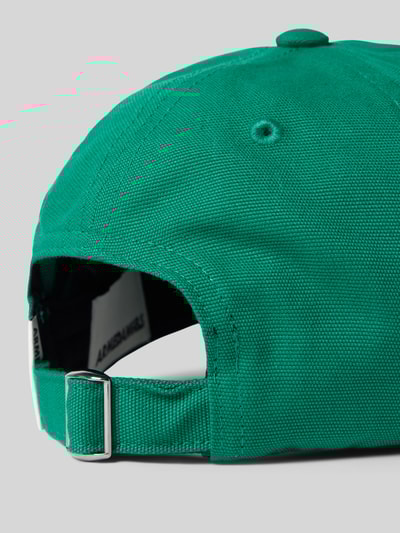 Armedangels Baseballpet van puur katoen, model 'ICONIC A YENAAS' Groen - 3