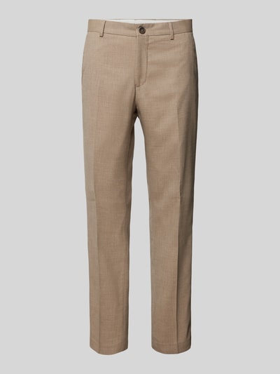 SELECTED HOMME Hose mit Bügelfalten Sand 2