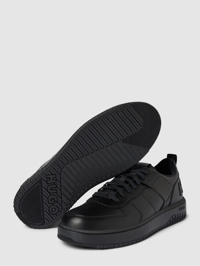 HUGO Sneaker mit Label-Detail Modell 'Kilian' Black 4