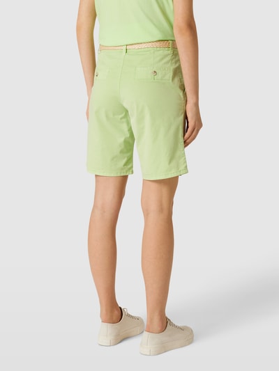 Esprit Korte chino met Franse steekzakken Lichtgroen - 5