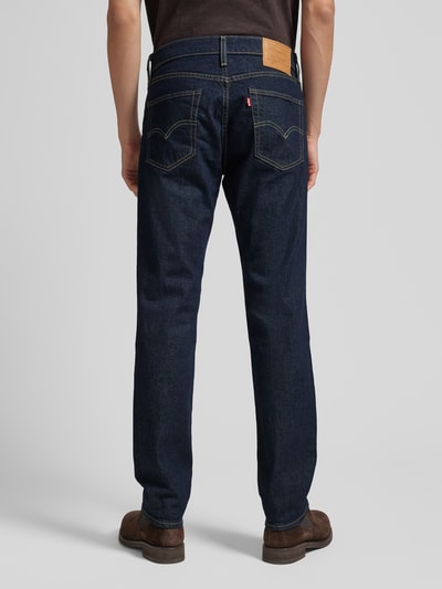 Levi's® Regular Fit Jeans im 5-Pocket-Design Modell 'ROCK' Dunkelblau 5