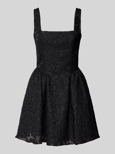 Jake*s Cocktail Sukienka koktajlowa z prostokątnym dekoltem Czarny 2