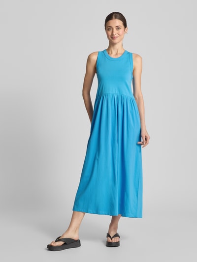 Scotch & Soda Maxi-jurk met laagjeslook Koningsblauw - 4