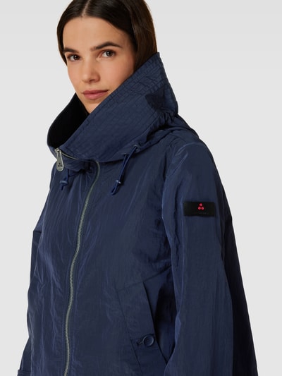 Peuterey Jacke mit Kapuze Modell 'LUCRINO' Marine 3