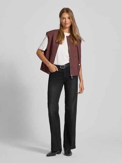 MAC Jeans mit 5-Pocket-Design Anthrazit 1