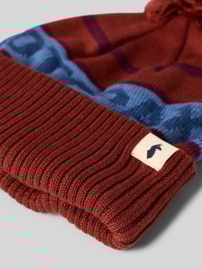 Cotopaxi Beanie mit Label-Details Camel 2