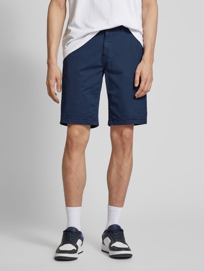 Blend Regular Fit Shorts mit Gesäßtaschen Dunkelblau 4