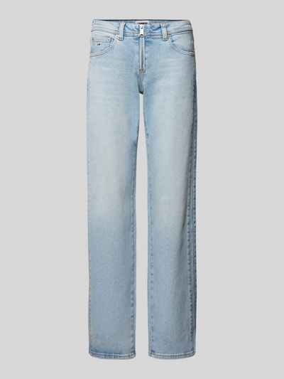 Tommy Jeans Low waist straight leg jeans in 5-pocketmodel, model 'SOPHIE' Lichtblauw - 2