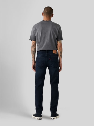 Levi's® Relaxed Fit Jeans aus Baumwoll-Mix Modell '515®' Dunkelblau 5