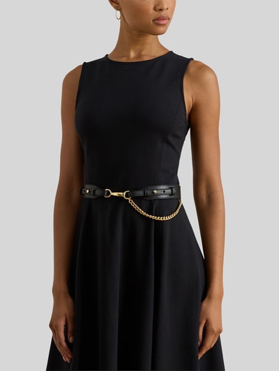 Lauren Ralph Lauren Businesskleid aus Viskose-Mix BLACK 3