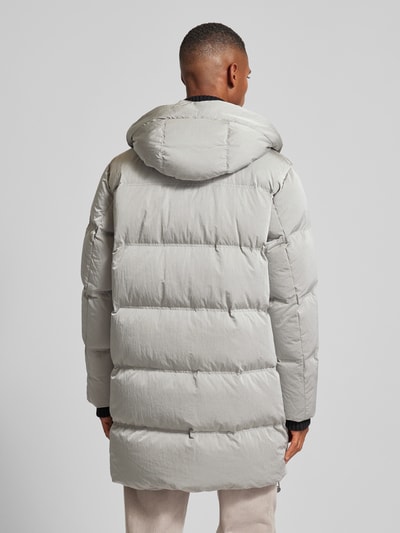 Marc O'Polo Regular Fit Daunenjacke mit leicht schimmernder Oberfläche  Offwhite 5