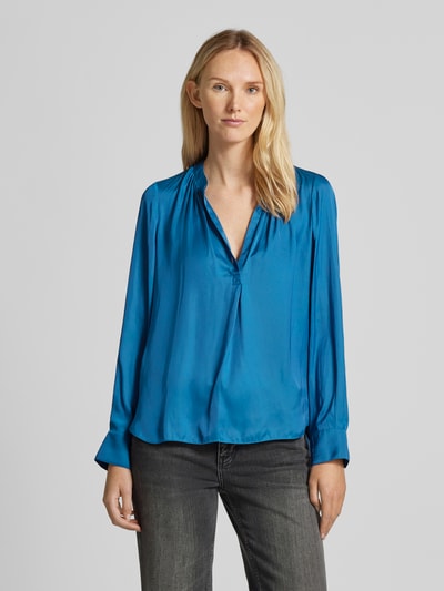 Zadig & Voltaire Regular Fit Bluse mit V-Ausschnitt Ocean 4