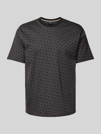 BOSS T-Shirt mit Rundhalsausschnitt Black 2