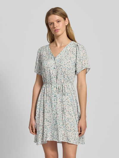 Only Regular Fit Minikleid aus reiner Viskose Modell 'EVIDA' Lind 4