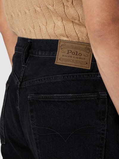 Polo Ralph Lauren Jeans in effen design Zwart - 3