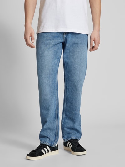 Only & Sons Straight leg jeans in 5-pocketmodel, model 'EDGE' Jeansblauw - 4