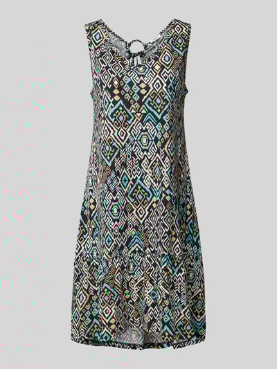 s.Oliver RED LABEL Sukienka mini o kroju relaxed fit z dżerseju Czarny 2