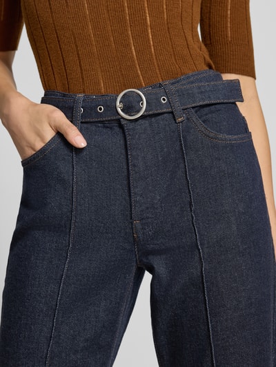 JOOP! Flared Bootcut-Jeans aus Baumwoll-Mix Modell 'Marissa' Jeansblau 3