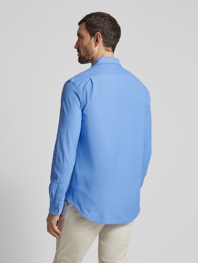 Polo Ralph Lauren Regular Fit Freizeithemd mit Kentkragen Bleu 5