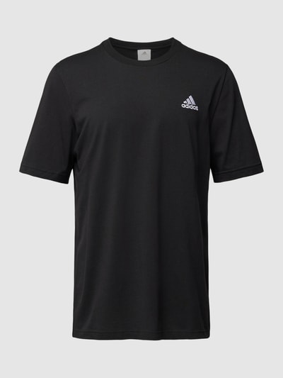 ADIDAS SPORTSWEAR T-Shirt mit Label-Stitching Black 2