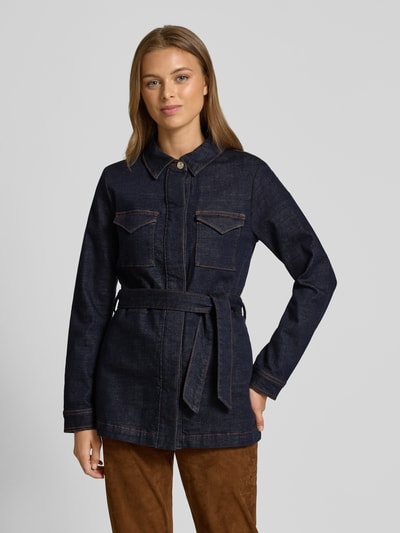 comma Jeansjacke Modell 'September' Jeansblau 4