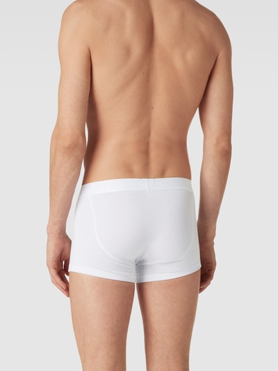 JOOP! Collection Boxershort met elastische band met logo Wit - 4